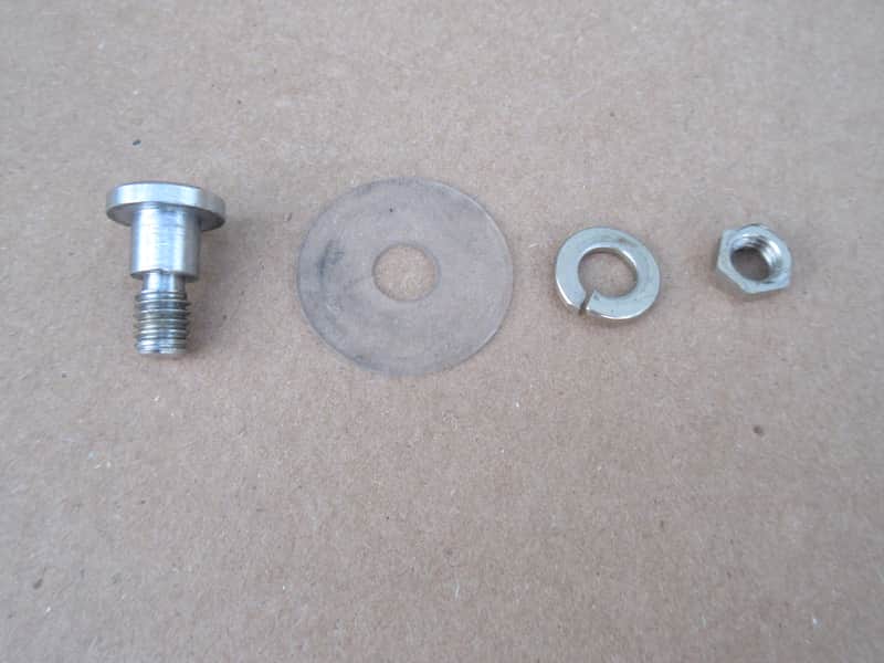 1960s Teisco Guitar Tremolo Arm Wider Mounting Screw Nut Washer Japan Aria Kay image 1