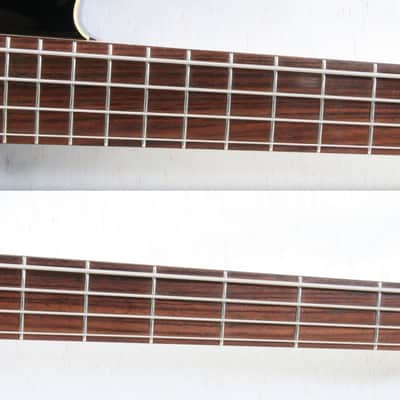Fender Aerodyne Jazz Bass 2018 Made in Japan Black 4-String Electric Bass NICE! image 8