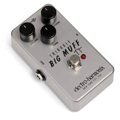 New Electro-Harmonix EHX Triangle Big Muff Pi Fuzz Distortion Sustainer Guitar Pedal image 3