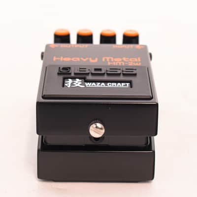 Boss HM-2W Heavy Metal Waza Craft 2026 Black image 3