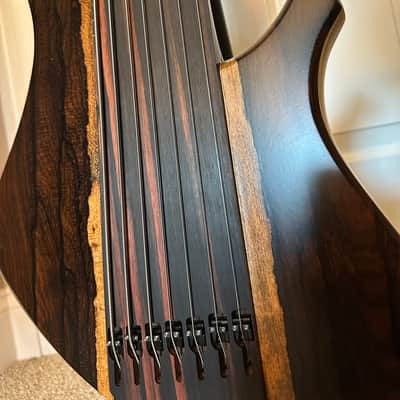 MG Bass 7-string INFINITY GHOST 2024NAMM image 9