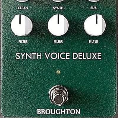 Broughton Synth Voice Deluxe Metallic Green image 1