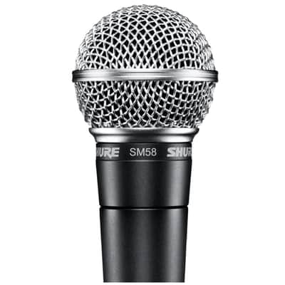 Shure SM58 Dynamic Microphone