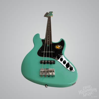 Sire V34MLG  Marcus Miller V3 4-string Bass Guitar Mild Green image 9
