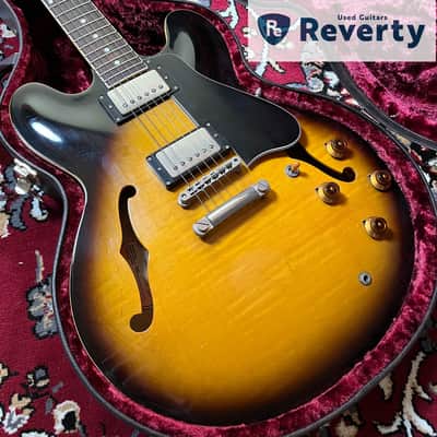 Tokai ES-145 SB 2009 MIJ Semi-Hollow 335 Style Japan Rare w/OHSC image 1