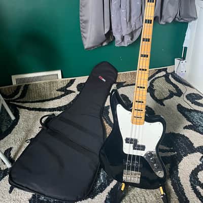 Fender Modern Player Jaguar Bass 2013 - 2014 - Black image 2