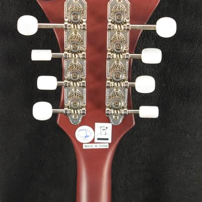 Epiphone F-5 Studio Wine Red Satin w/ Premium Gig Bag image 9