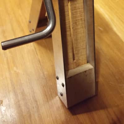 Vinatge Ludwig USA LE75 PROFESSIONAL STAGE Ratchet HOOP MOUNT /  Hand Percussion 70s 80s NO TARIFFS USA ! image 8