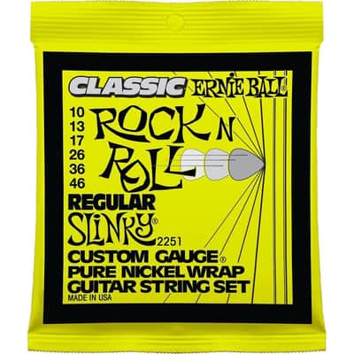 thumbnail image 2 of 5-PACK Ernie Ball 2076 Paradigm Phosphor Bronze Acoustic Guitar Strings 12-54 Med-Light | Alchemy Musical Supply 2 of 11