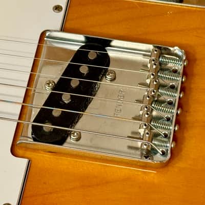 Fender MIJ-CIJ '62 Reissue Telecaster Custom 1997 - 3 Tone Sunburst Bild 16