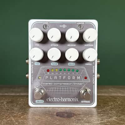 Electro-Harmonix Platform Stereo Compressor / Limiter 2017 - Present - Gray image 2