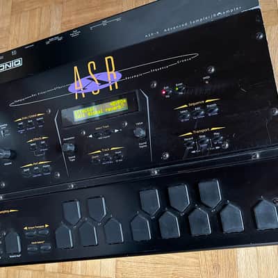 Ensoniq AsrX 1997 - Black image 4