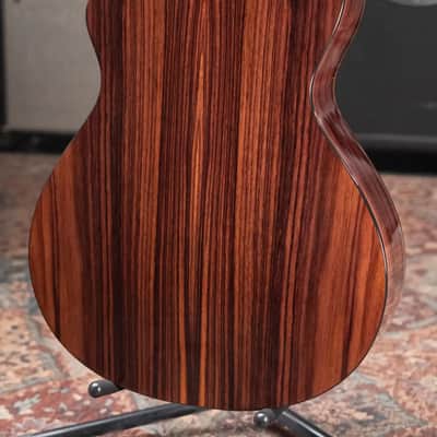 Taylor 212ce-N Plus Nylon Grand Concert Acoustic/Electric Guitar with Aerocase image 8