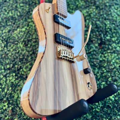 Schroder Guitars Horus September 12, 2024 - Natural Gloss image 3