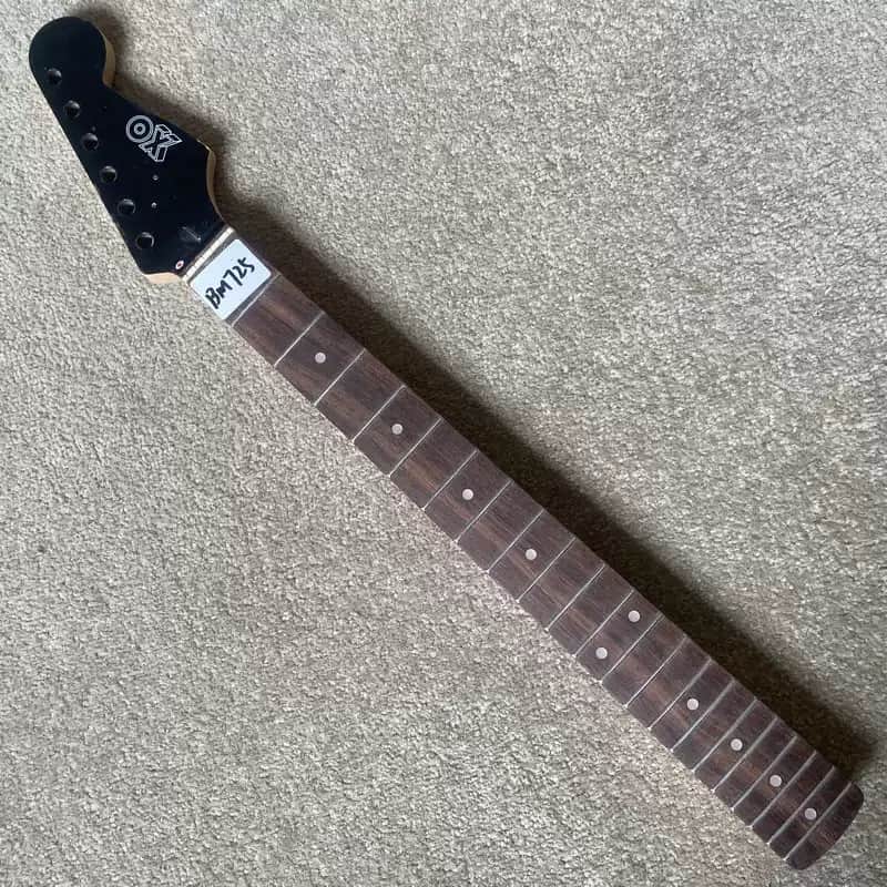 FENDER Electric Guitar Neck - ST Model -XO Custom Edition- Unfinished - 21 Frets image 1