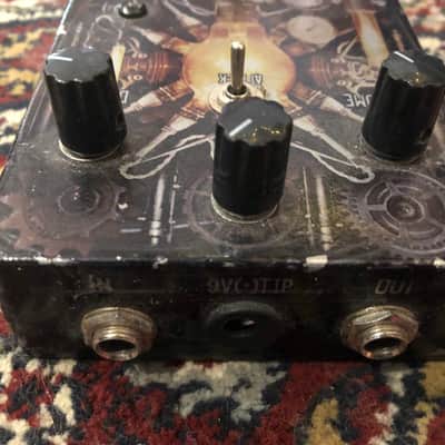 Protone Pedals Misha Blub Mansoor Overdrive  Yellow Bulb image 5