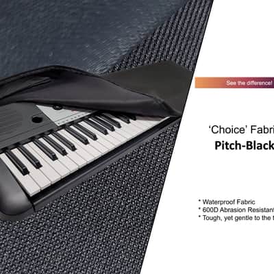 Sequential / Dave Smith Mopho Ultimate Music Keyboard Cover | Choose your Color, Fabric, Pocket, Padding & more | Made in the US