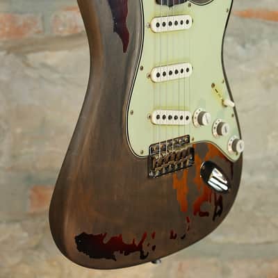 FENDER CUSTOM SHOP Stratocaster Rory Gallagher Signature Heavy Relic - 2024 - 3T Sunburst image 2