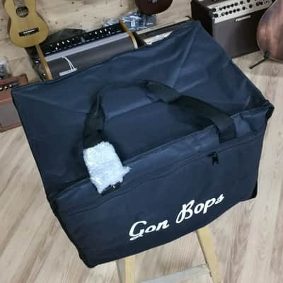 Gon Bops Cover for Cajon - Black image 2