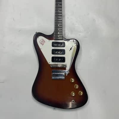 Gibson Firebird III Non-Reverse 1965 - Sunburst image 2