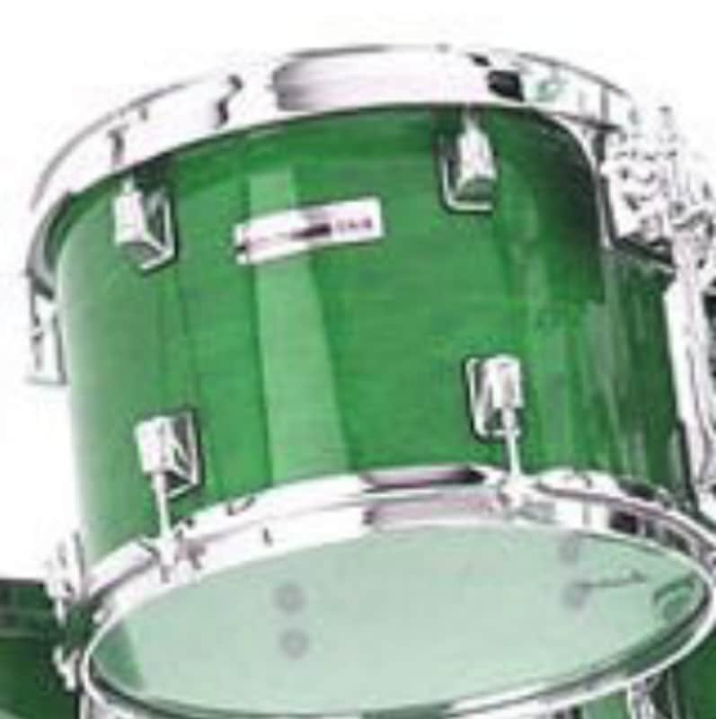 Taye Drums TourPro 10x8.5 Rack Tom Juniper Green Free Shipping image 1