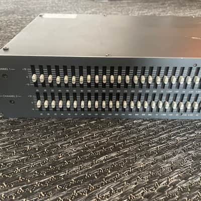 EV Dual 31 Band Equalizer EQ 231 image 2