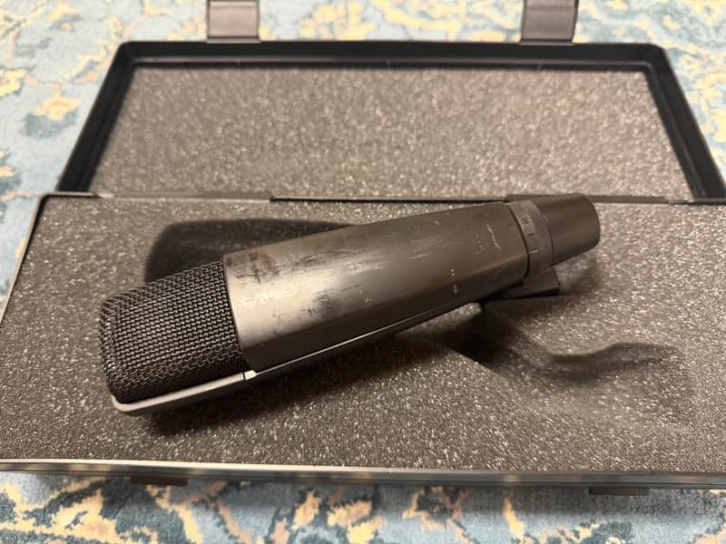 Sennheiser MD 421 II Cardioid Dynamic Microphone 2002 - Present - Black image 1