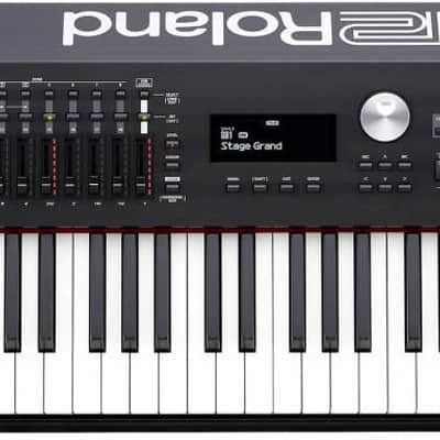 Roland RD-2000EX 88-Key Digital Stage Piano, Black