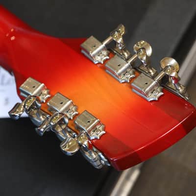 Minty! 2016 Rickenbacker 660/12 12-String Electric Guitar FireGlo + OHSC image 21