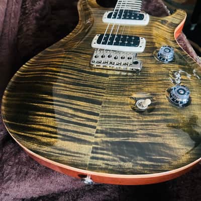 PRS Very Unique Paul’s Guitar with Bret Mason Bridge PUP 2014 Obsidian image 1