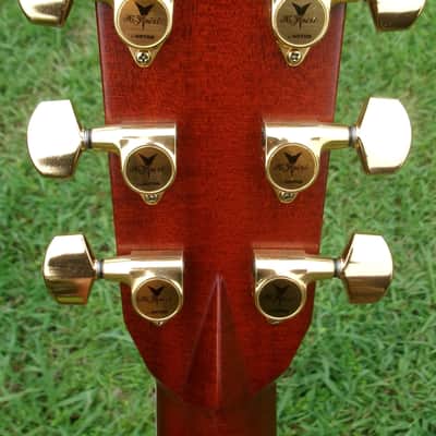Yairi 2008 YW-1000  "K Yairi's flagship guitar" Japan - Natural+Yairi Hard Case image 6