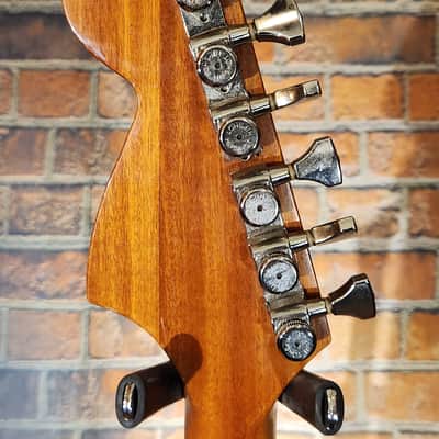 Vintage Columbus Partscaster w/ Original Body & Parts Sunburst image 5