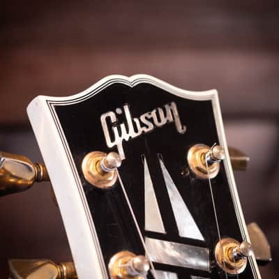 2007 Gibson Les Paul Custom - Alpine White image 15