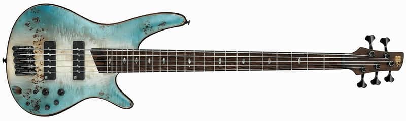Ibanez SR1605B-CHF Premium Soundgear 2020 - 2023 - Caribbean Shoreline Flat image 1