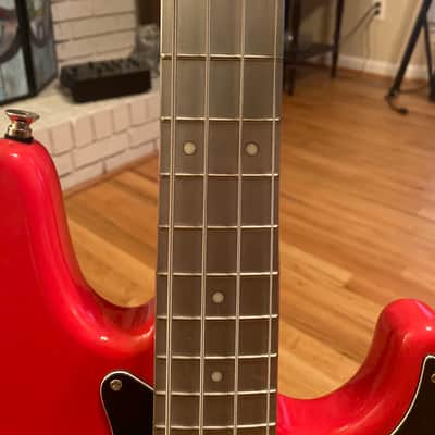Electrical Guitar Company Precision  Red image 3