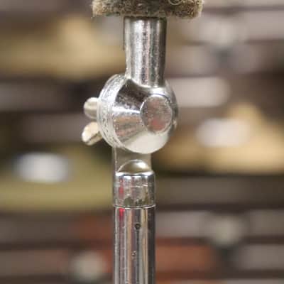 Japanese Flat Base Straight Cymbal Stand Vintage 1960's image 3