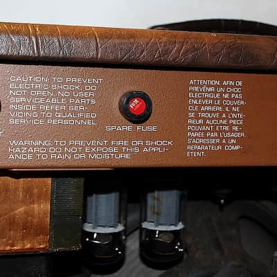 Vintage Acoustic G60T Model 163 Tube Guitar Amplifier image 9