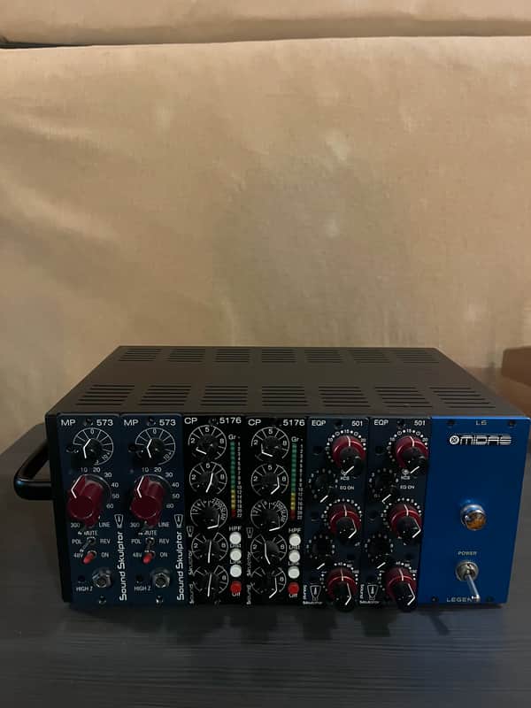 LOT PREMIUM SÉRIE 500 – Soundskulptor / MIDAS / CAPI image 1