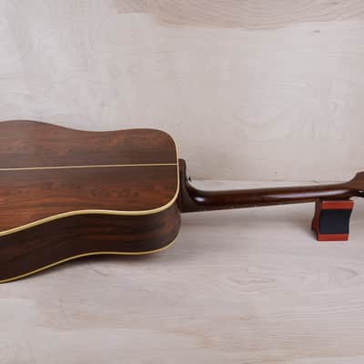 Gibson Blue Ridge Acoustic Guitar 1968 Natural Vintage w/ Bag image 15