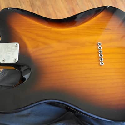 Fender American Ultra Luxe Telecaster, 2024, OHSC & paperwork, Great condition image 10