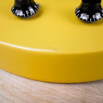 Gibson Les Paul Special 1993 TV Yellow "Junior II" P100 PUs Tune-O-Matic Bridge w/ Bag image 5