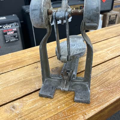 Ghost Coil Spring Action Single Kick Drum Pedal 1970's image 8