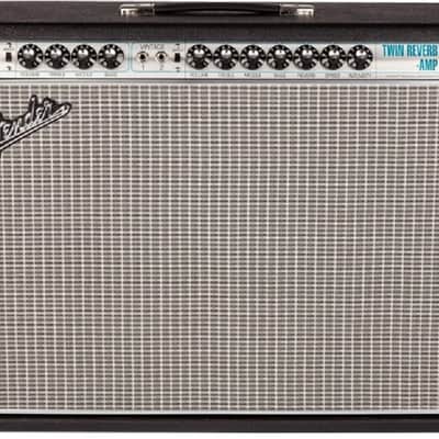Fender 68 Custom Twin Reverb Guitar Combo Amplifier image 1