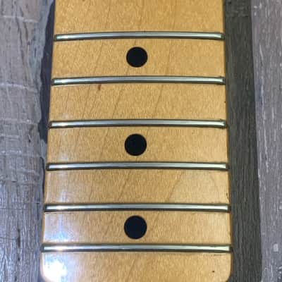 Squier Stratocaster ST-357 MIJ Neck 1985 - Gloss Maple image 3