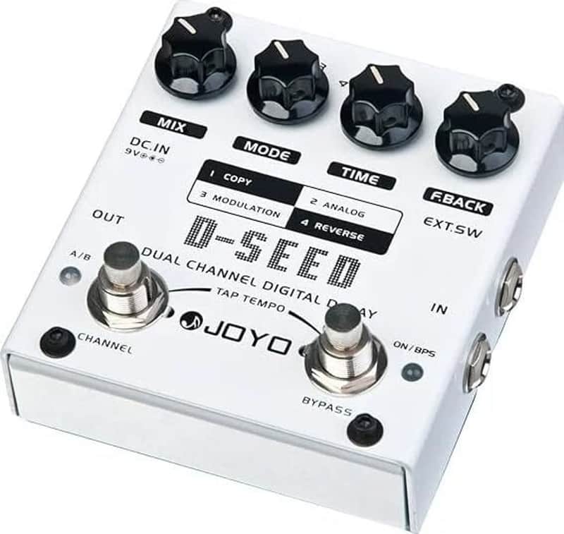 Joyo D-SEED Dual Channel Digital Delay Pedal | Reverb