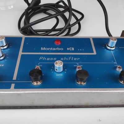 Montarbo PB-2 Phase Shifter Buzzer 70s vintage Made in Italy image 5