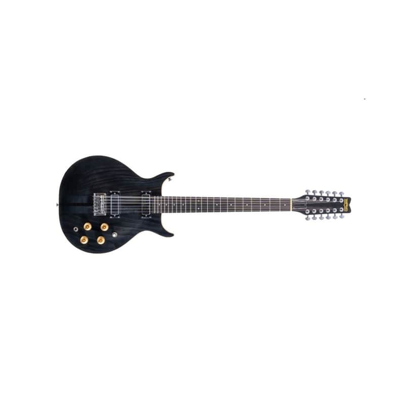 WASHBURN HAWK 12 Electric Classic 70's Era 12-String Wing Series Guitar with FREE Gigbag image 1