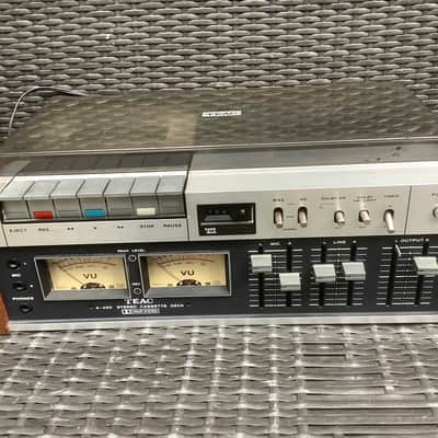 TEAC A-450 Stereo Cassette Deck 70’s vintage image 7