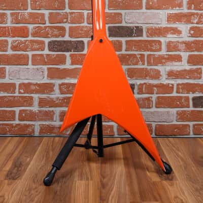 Jackson USA Custom Shop RR1 Rhoads Student Bengal Tiger Orange & Black 1984 w/OHSC image 7