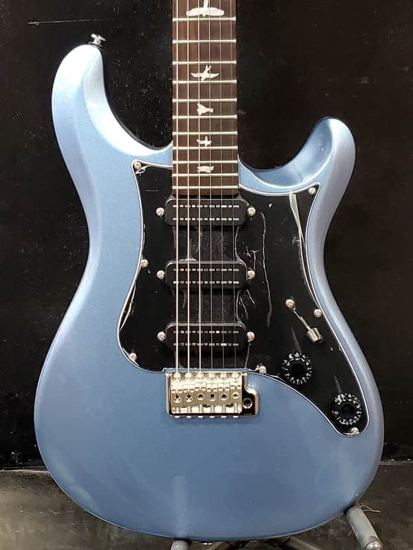 PRS SE NF3 with Rosewood Fretboard 2024 - Present - Ice Blue Metallic w/FREE Pro Set Up image 1